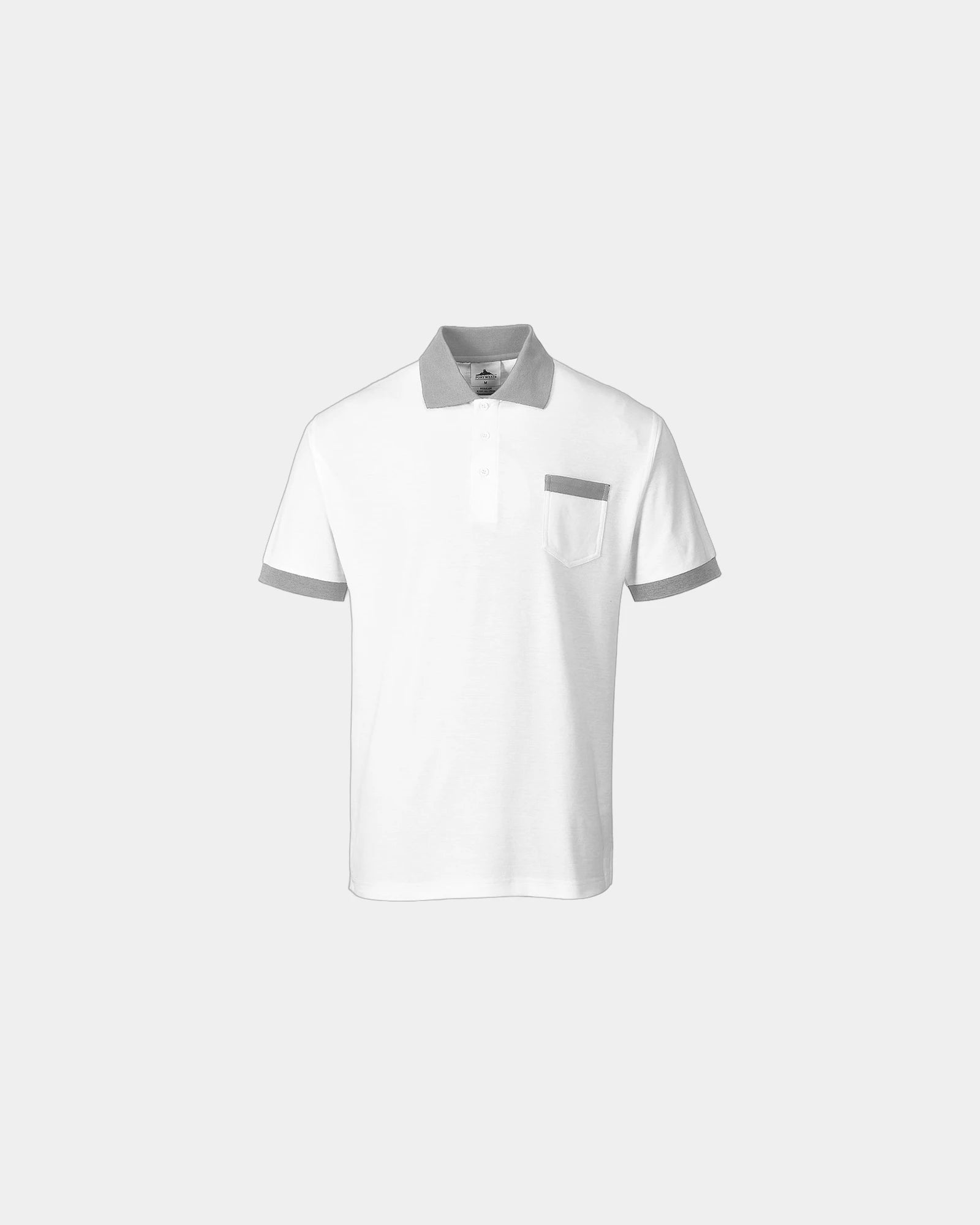 Polo blanc Craft à personnaliser - Blanc