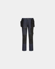 Pantalon en jean noir KX3 à personnaliser - Noir
