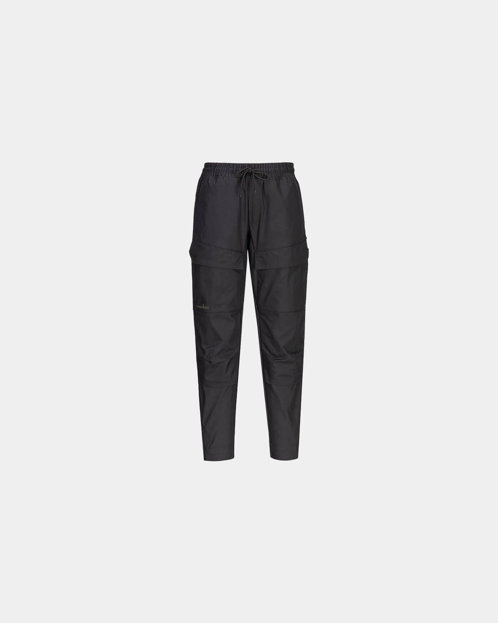Pantalon Combat à Cordon KX3 à personnaliser - Noir-Bleu Ciel