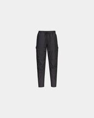 Pantalon Combat à Cordon KX3 à personnaliser - Noir-Bleu Ciel