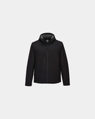 Veste Softshell imperméable KX3 à personnaliser - Noir-Bleu Ciel