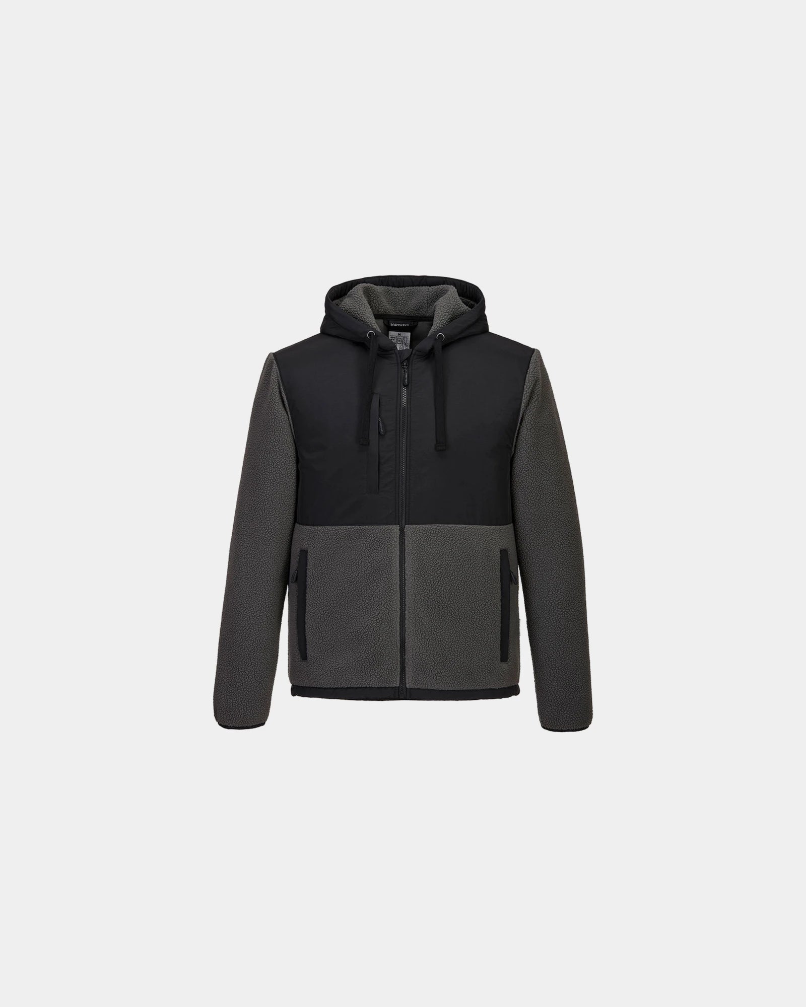 Veste polaire contemporaine KX3 Borg à personnaliser - Vert Foncé