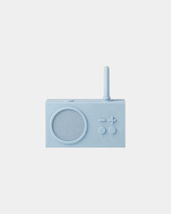 Enceinte Bluetooth Lexon Tykho 3 - Soft à personnaliser - Light Blue