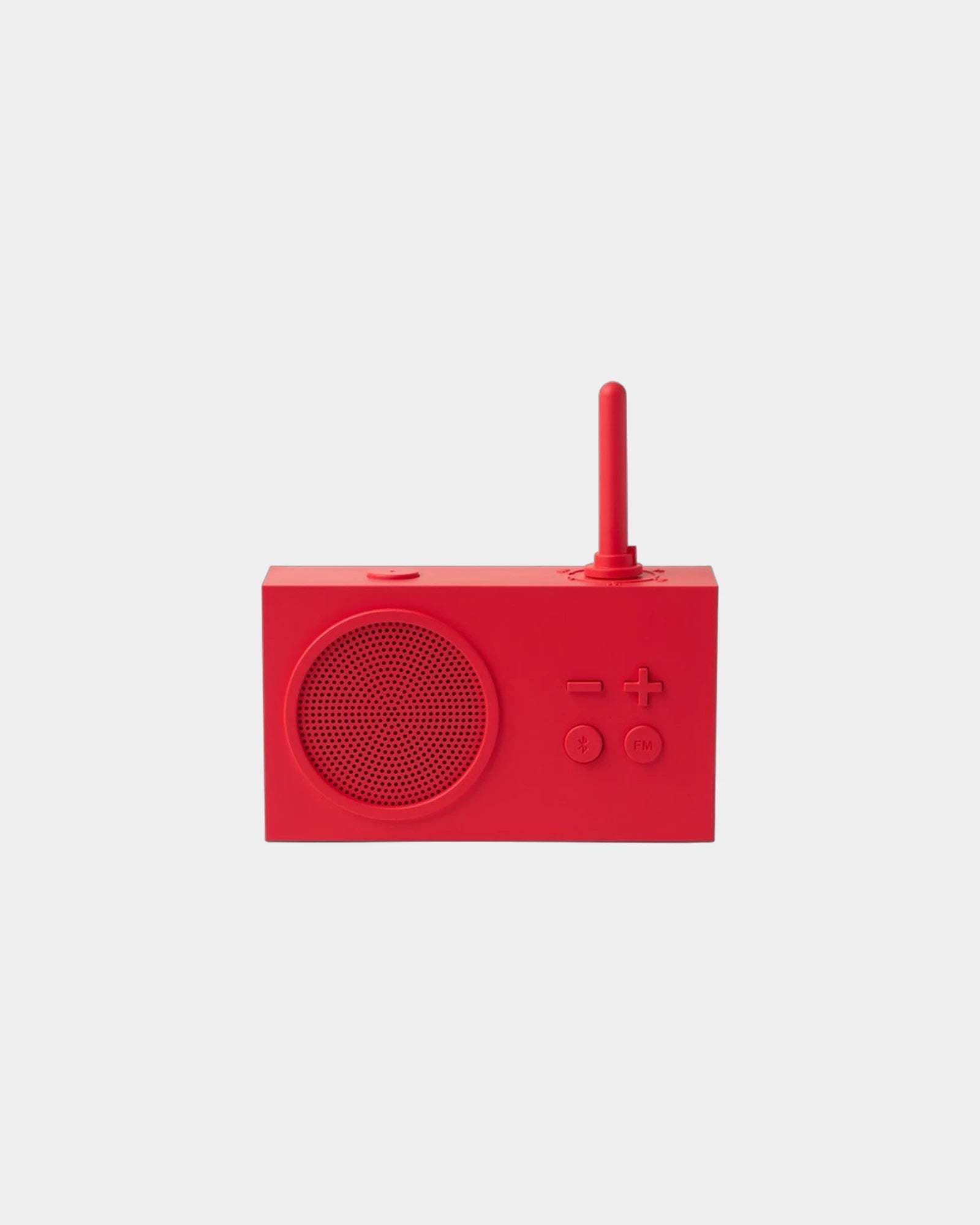 Enceinte Bluetooth Lexon Tykho 3 - Soft à personnaliser - Red
