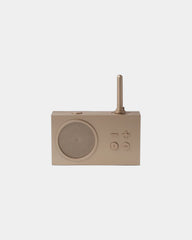Enceinte Bluetooth Lexon Tykho 3 - Soft à personnaliser - Gold