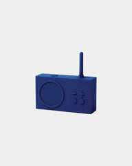 Enceinte Bluetooth Lexon Tykho 3 - Soft à personnaliser - Dark Blue