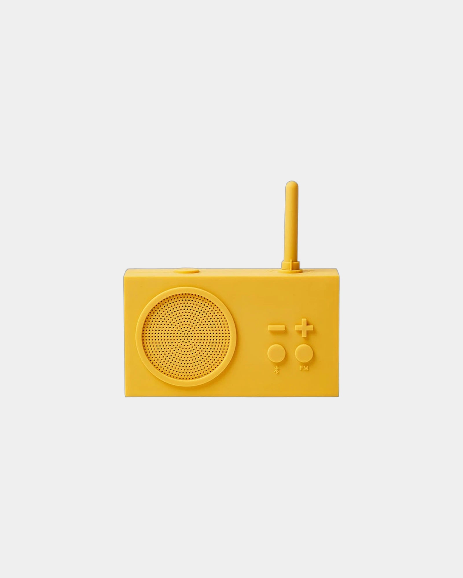 Enceinte Bluetooth Lexon Tykho 3 - Soft à personnaliser - Yellow
