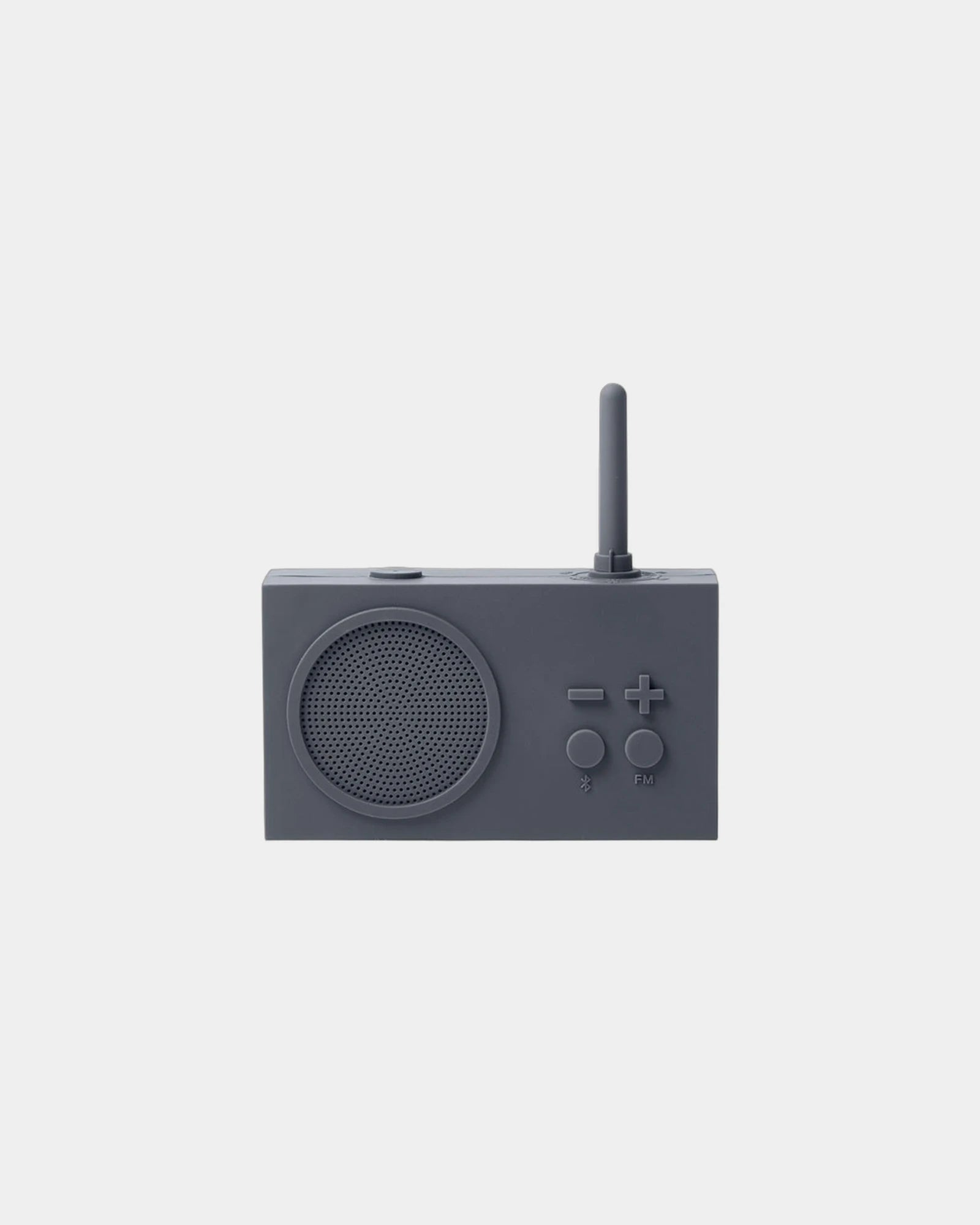Enceinte Bluetooth Lexon Tykho 3 - Soft à personnaliser - Dark Grey