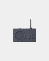 Enceinte Bluetooth Lexon Tykho 3 - Soft à personnaliser - Dark Grey