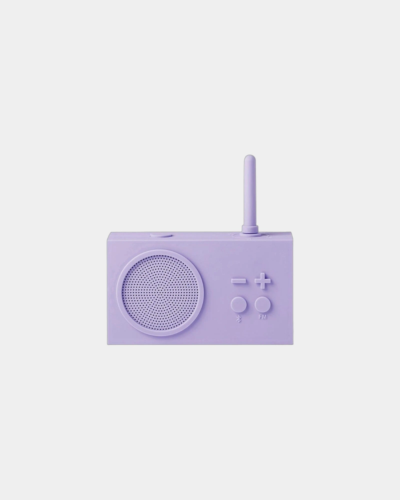 Enceinte Bluetooth Lexon Tykho 3 - Soft à personnaliser - Light Lilac