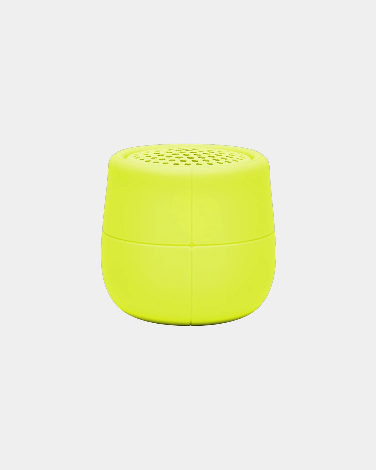 Enceinte Bluetooth® flottante Lexon Mino X à personnaliser - Yellow