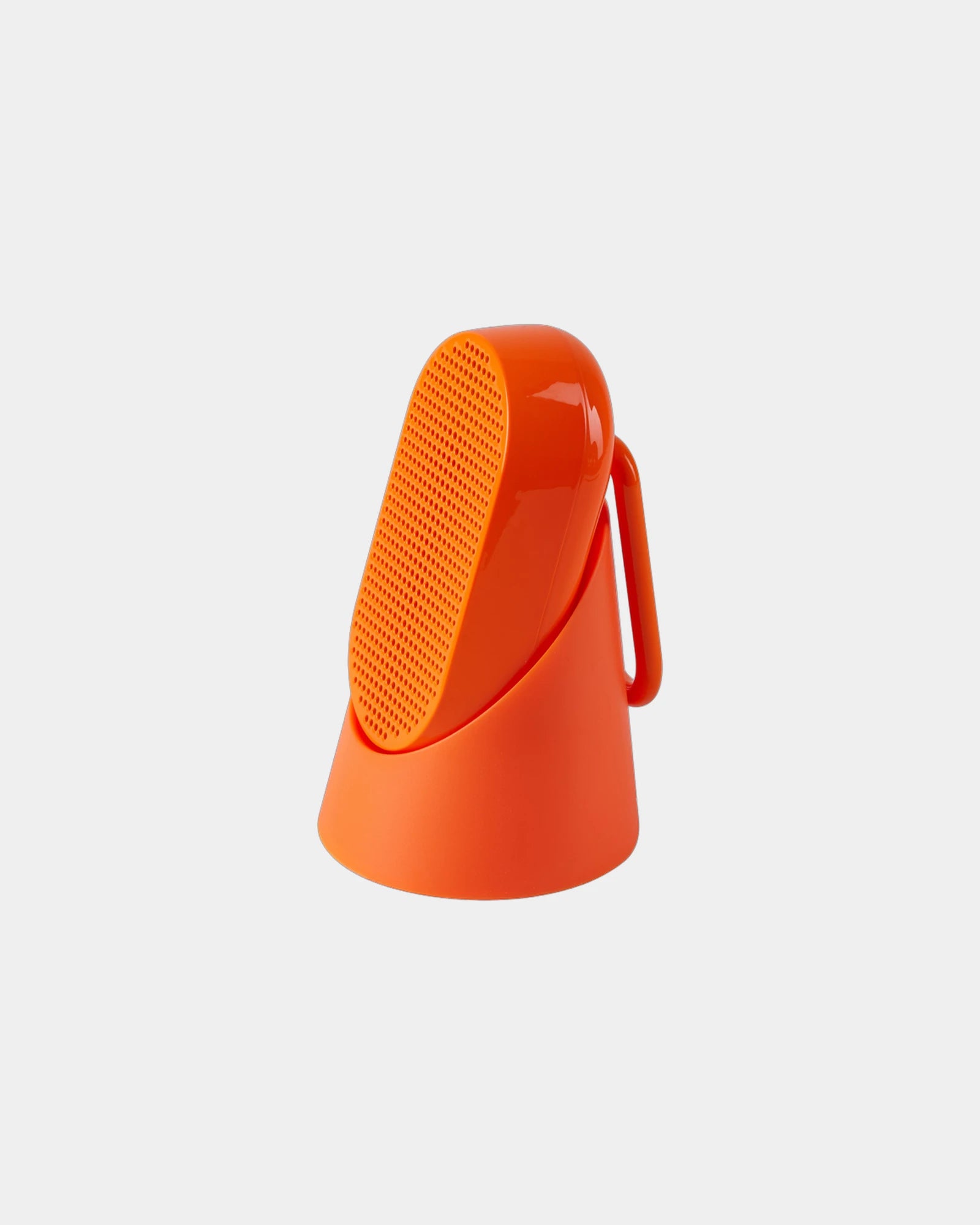 Enceinte Bluetooth® Lexon Mino T à personnaliser - Glossy Orange