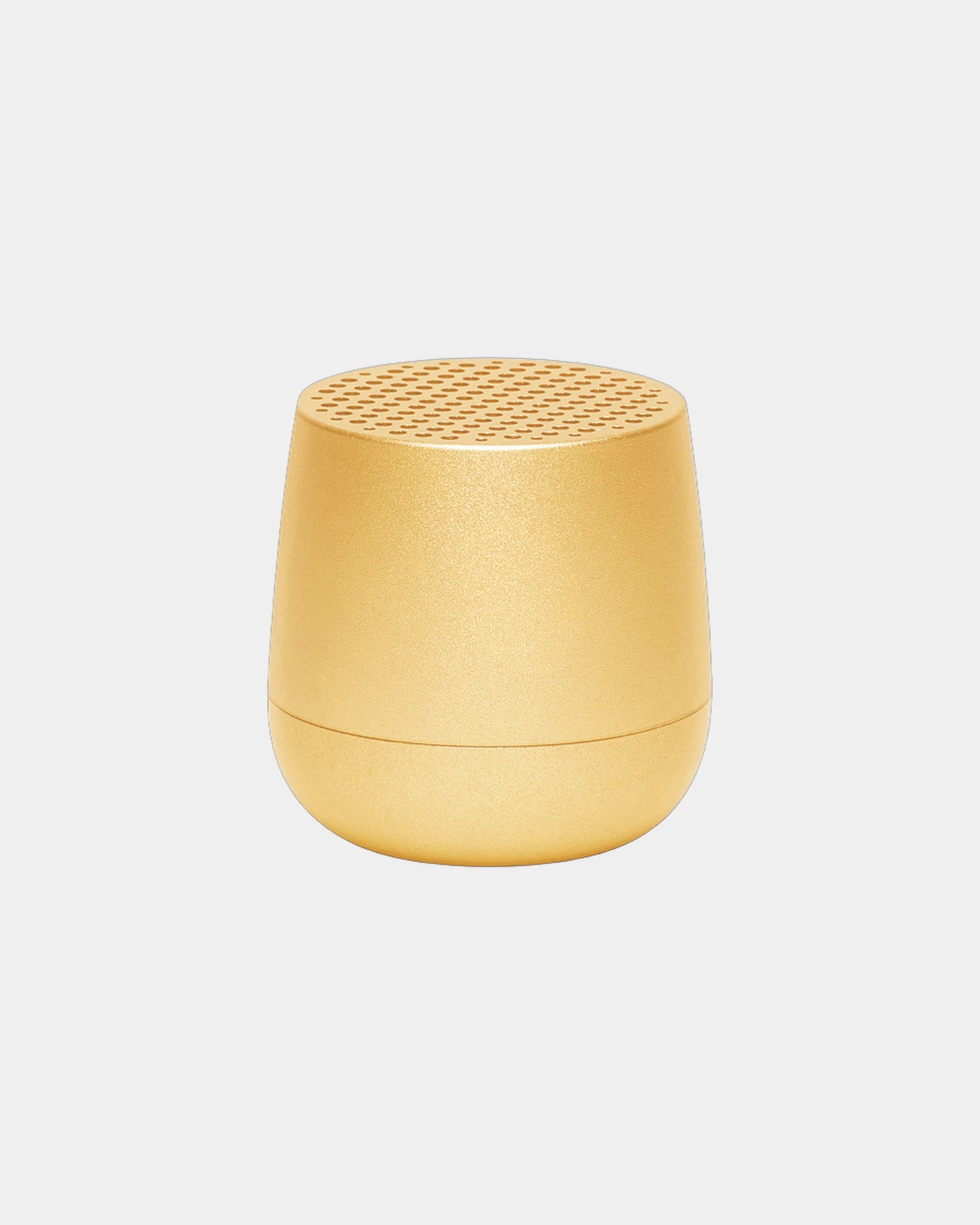 Enceinte Bluetooth aluminium Lexon MINO+ à personnaliser - Light Yellow
