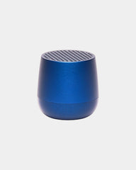 Enceinte Bluetooth aluminium Lexon MINO+ à personnaliser - Blue