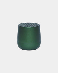 Enceinte Bluetooth aluminium Lexon MINO+ à personnaliser - Dark Green