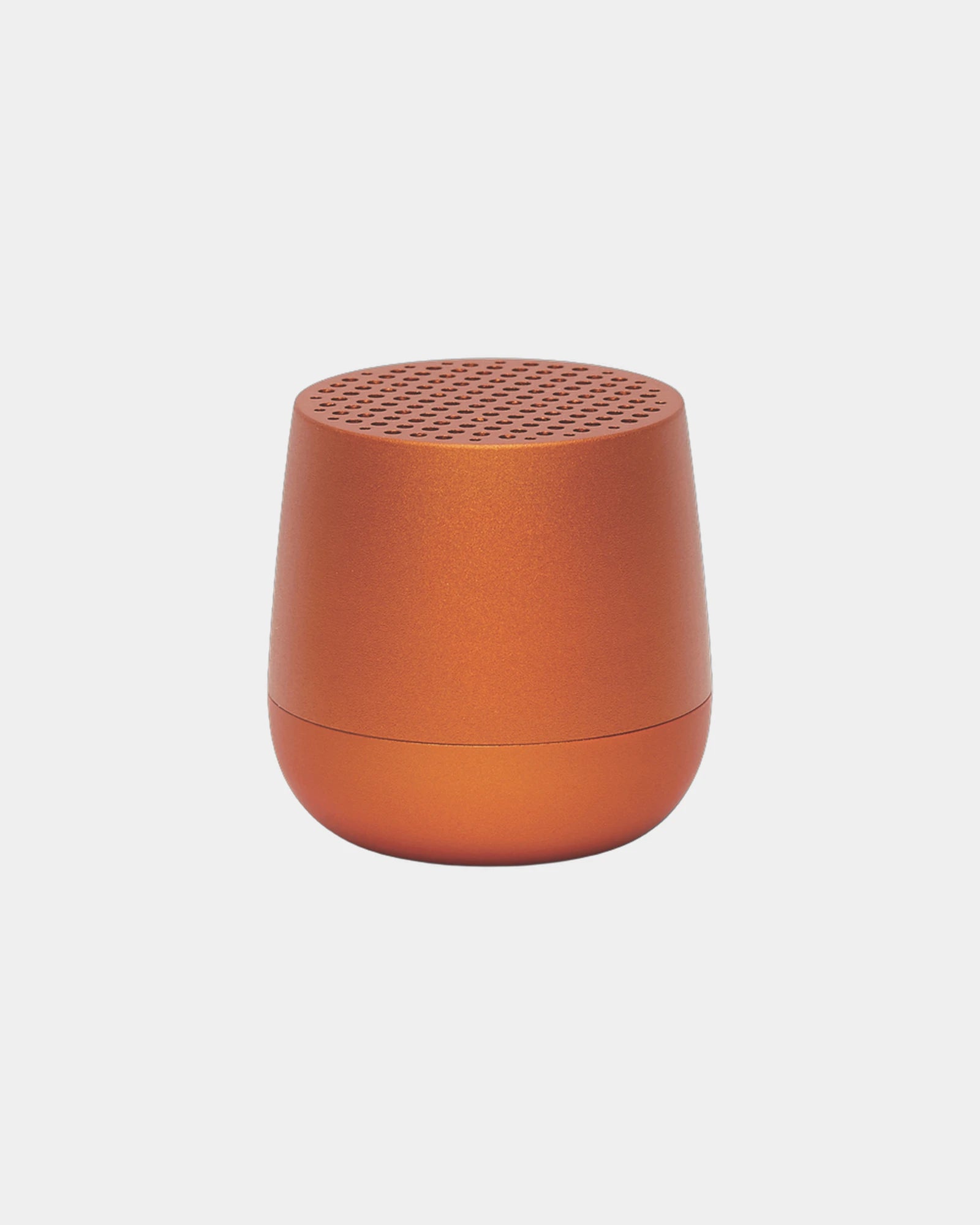 Enceinte Bluetooth aluminium Lexon MINO+ à personnaliser - Orange