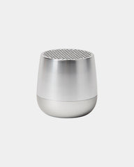 Enceinte Bluetooth aluminium Lexon MINO+ à personnaliser - Alu Polished