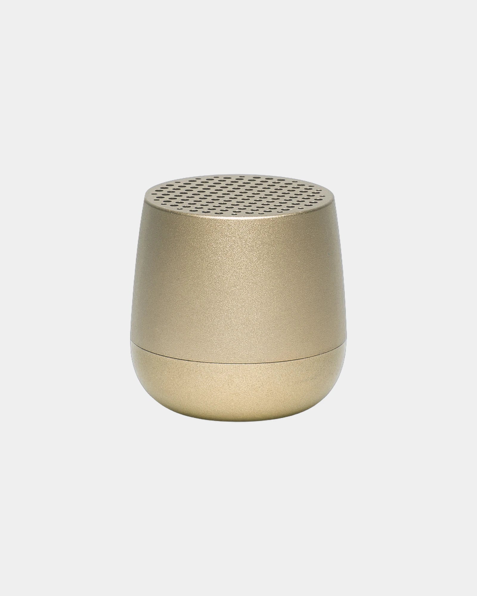 Enceinte Bluetooth aluminium Lexon MINO+ à personnaliser - Soft Gold