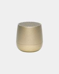 Enceinte Bluetooth aluminium Lexon MINO+ à personnaliser - Soft Gold