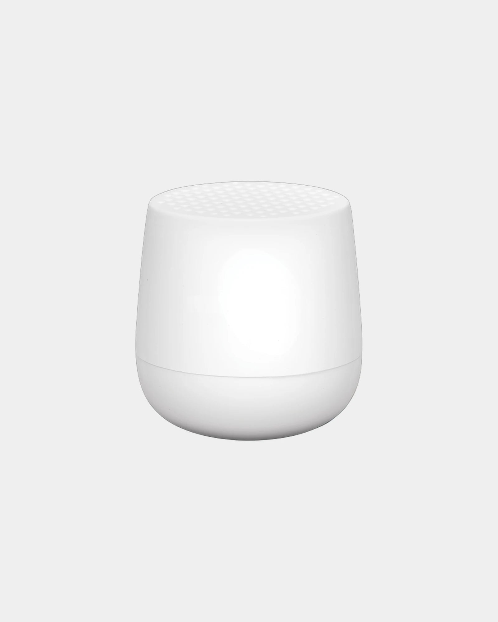 Enceinte Bluetooth aluminium Lexon MINO+ à personnaliser - Matt White