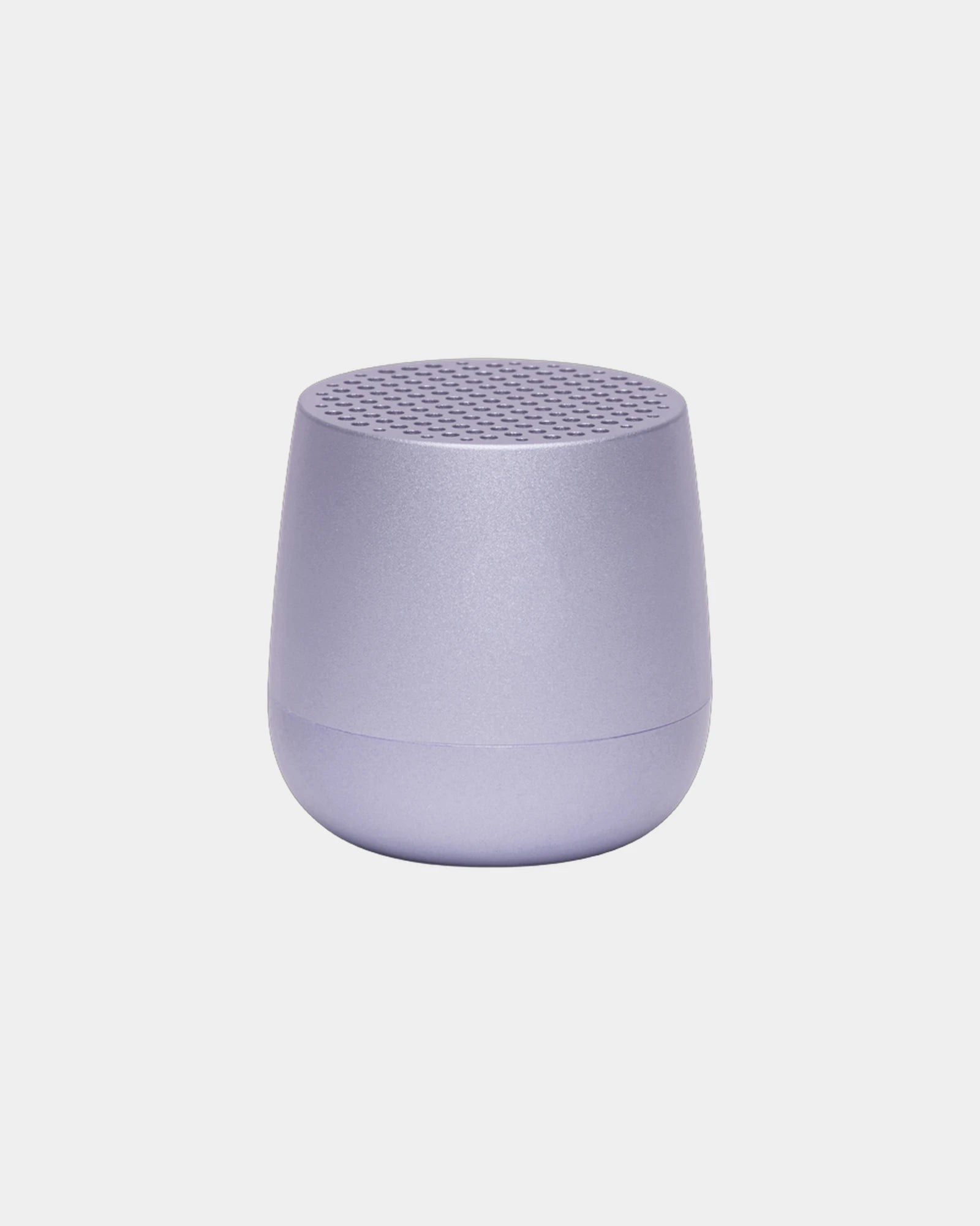 Enceinte Bluetooth aluminium Lexon MINO+ à personnaliser - Light Purple