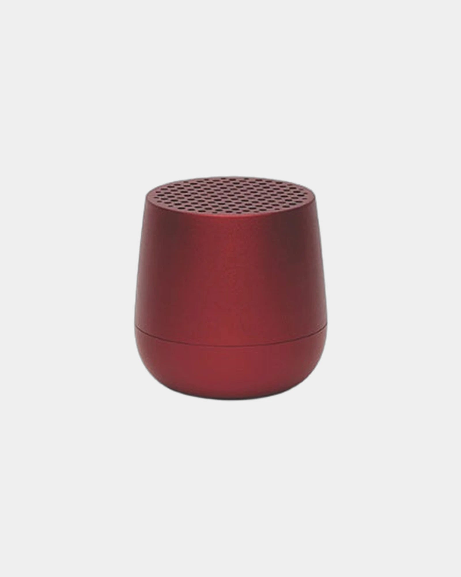 Enceinte Bluetooth aluminium Lexon MINO+ à personnaliser - Dark Red