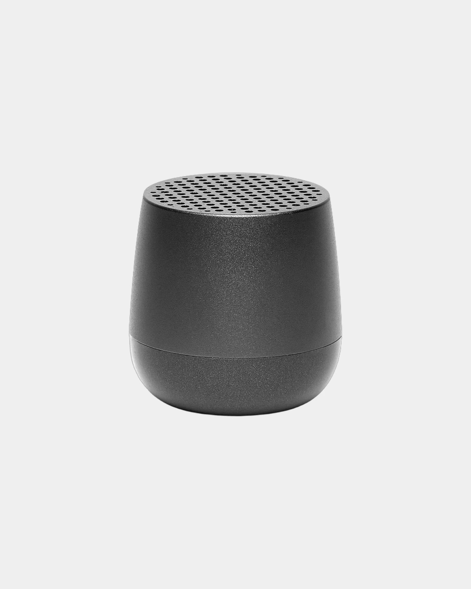 Enceinte Bluetooth aluminium Lexon MINO+ à personnaliser - Gun Metal