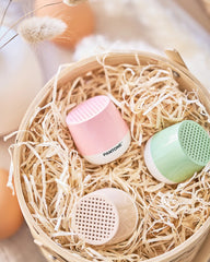Enceinte Bluetooth® Lexon Mino+ MIMOSA à personnaliser - 7