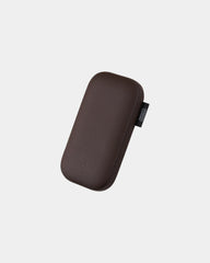 Chargeur sans fil 5W Lexon Powersound à personnaliser - Chocolate