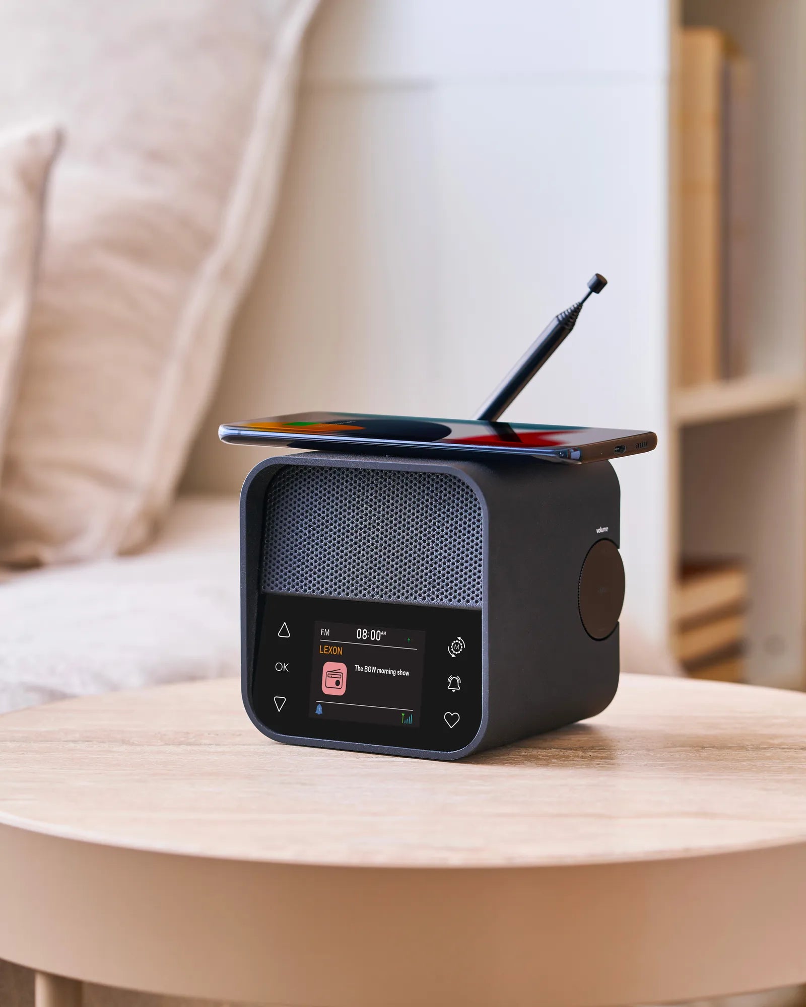 Radio numérique DAB+ Lexon Oslo News Premium à personnaliser - 14