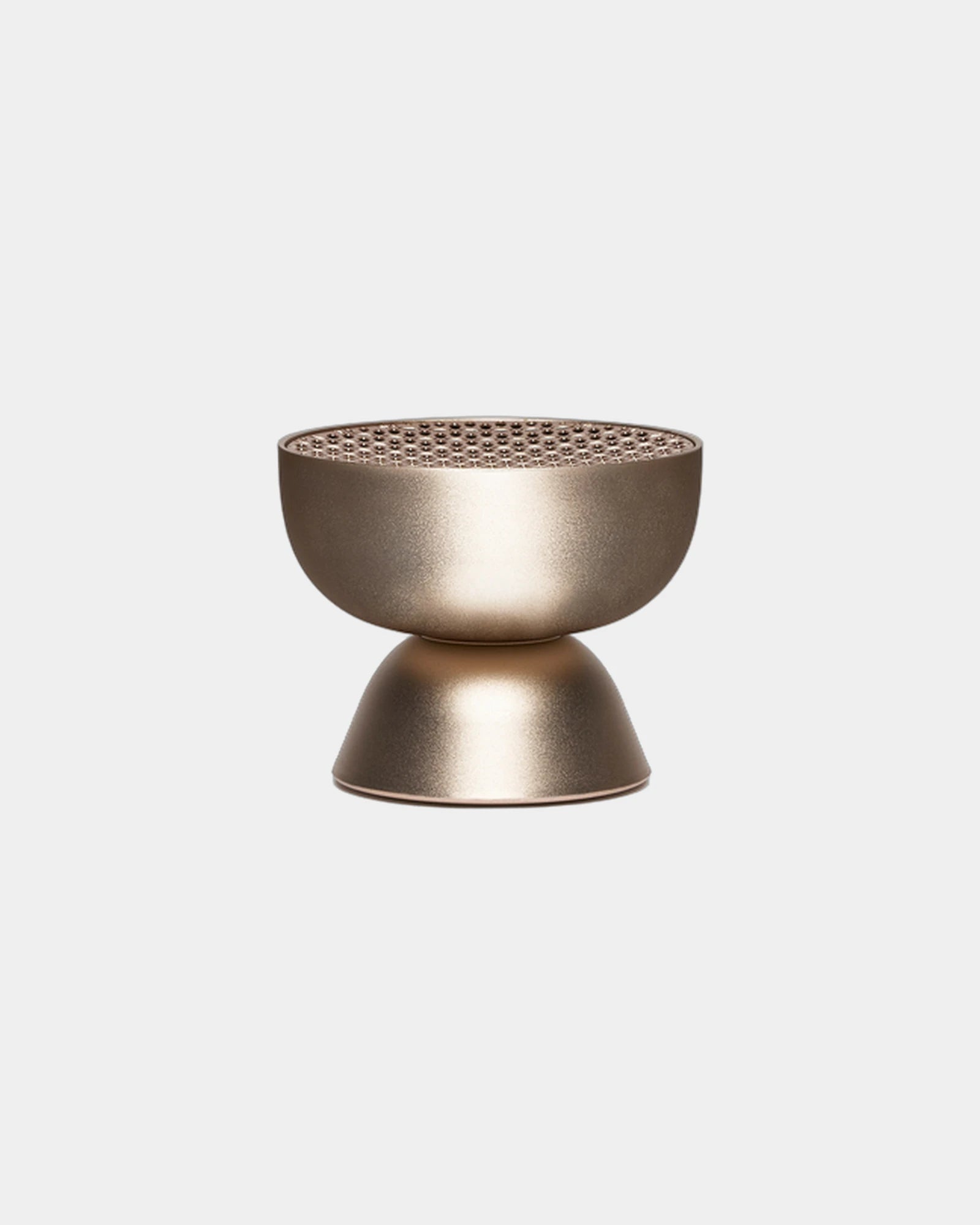 Enceinte Bluetooth aluminium Lexon Tamo à personnaliser - Soft Gold