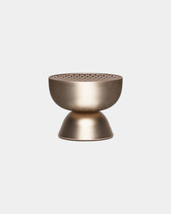 Enceinte Bluetooth aluminium Lexon Tamo à personnaliser - Soft Gold