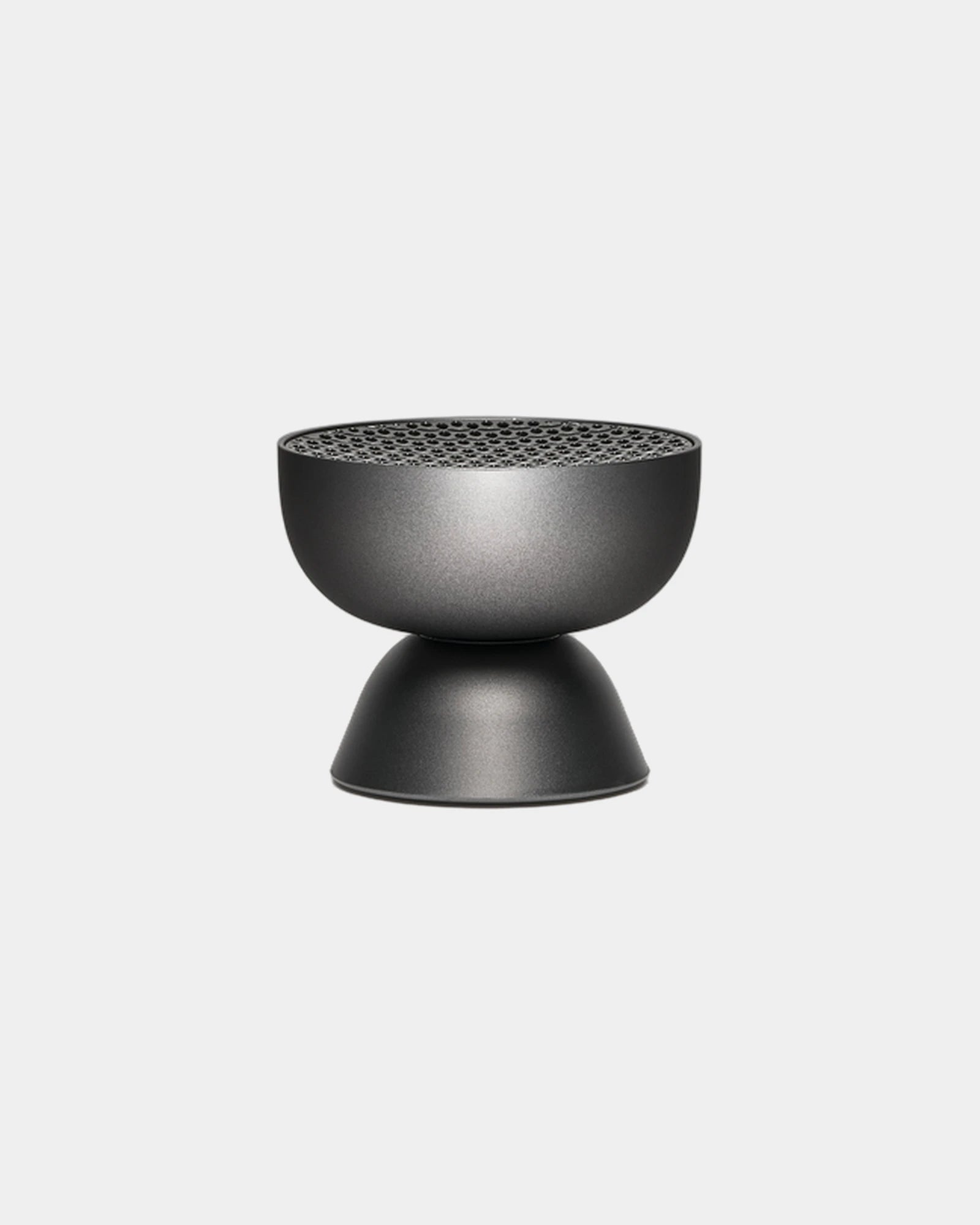 Enceinte Bluetooth aluminium Lexon Tamo à personnaliser - Gun Metal