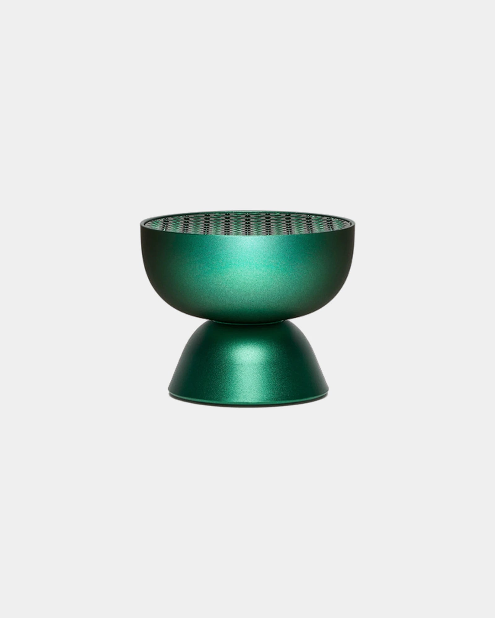 Enceinte Bluetooth aluminium Lexon Tamo à personnaliser - Dark Green