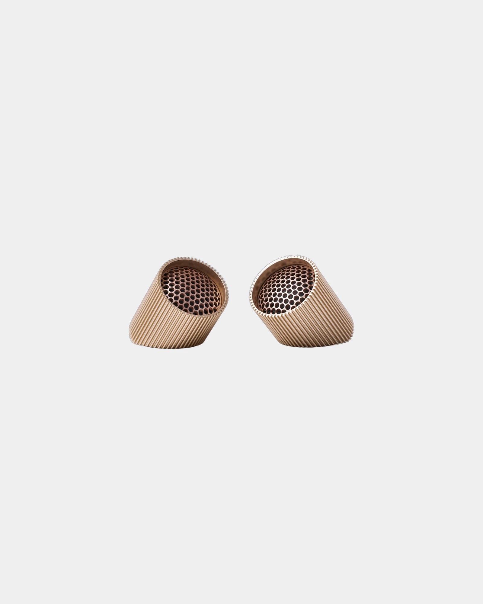 Enceinte Bluetooth étanche Lexon Ray Speaker à personnaliser - Vivid Gold