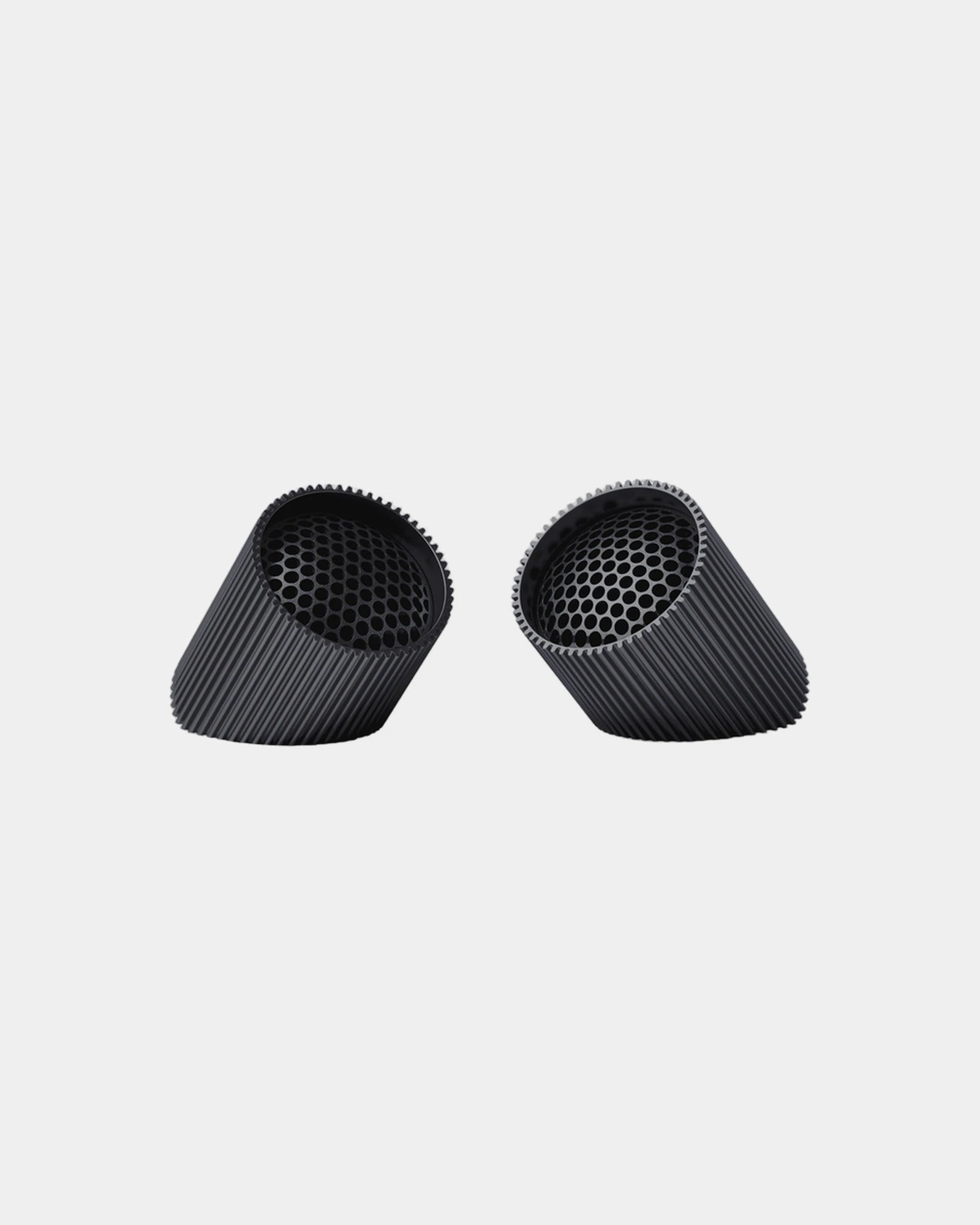 Altavoz Bluetooth resistente Lexon Ray para personalizar - Negro mate