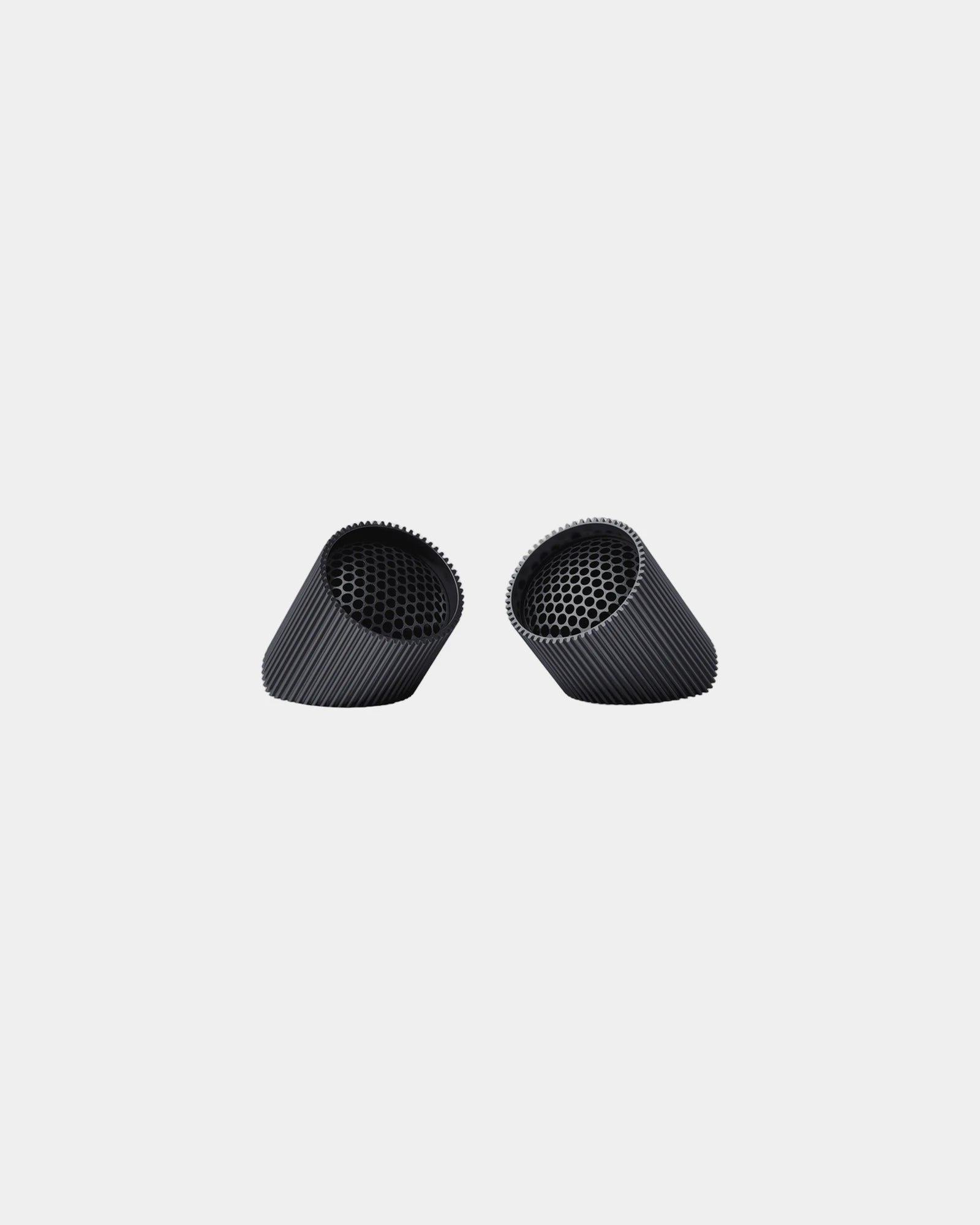 Enceinte Bluetooth étanche Lexon Ray Speaker à personnaliser - Matt Black