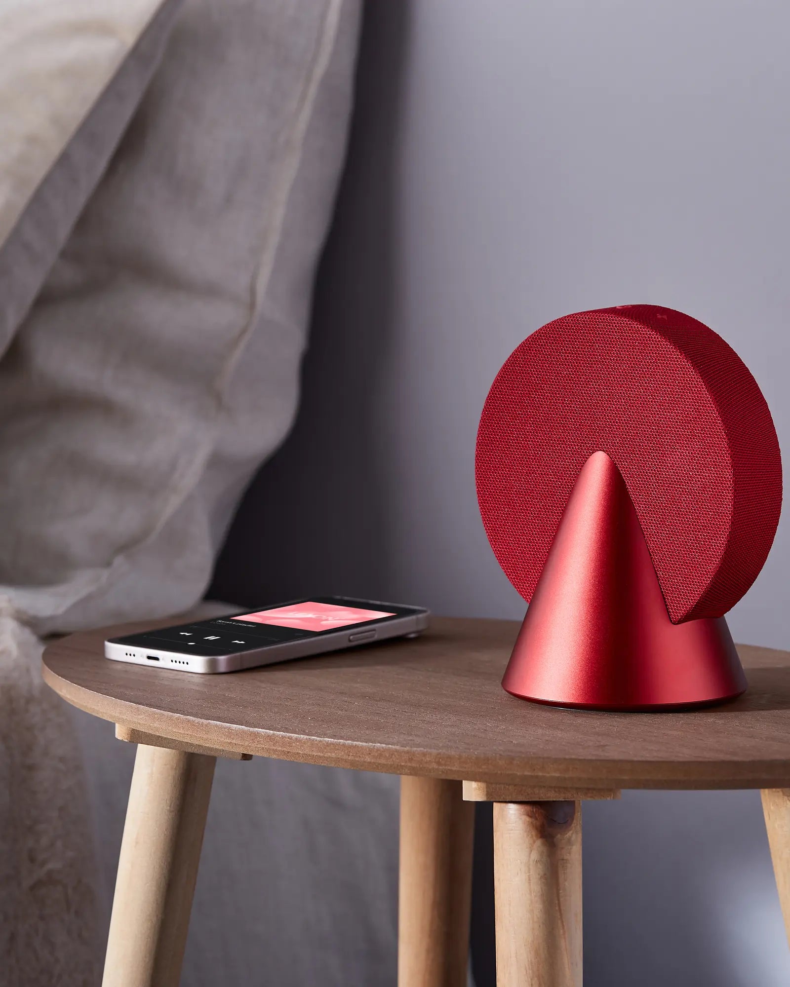 Enceinte Bluetooth Lexon Conic Speaker personnalisable à personnaliser - 9