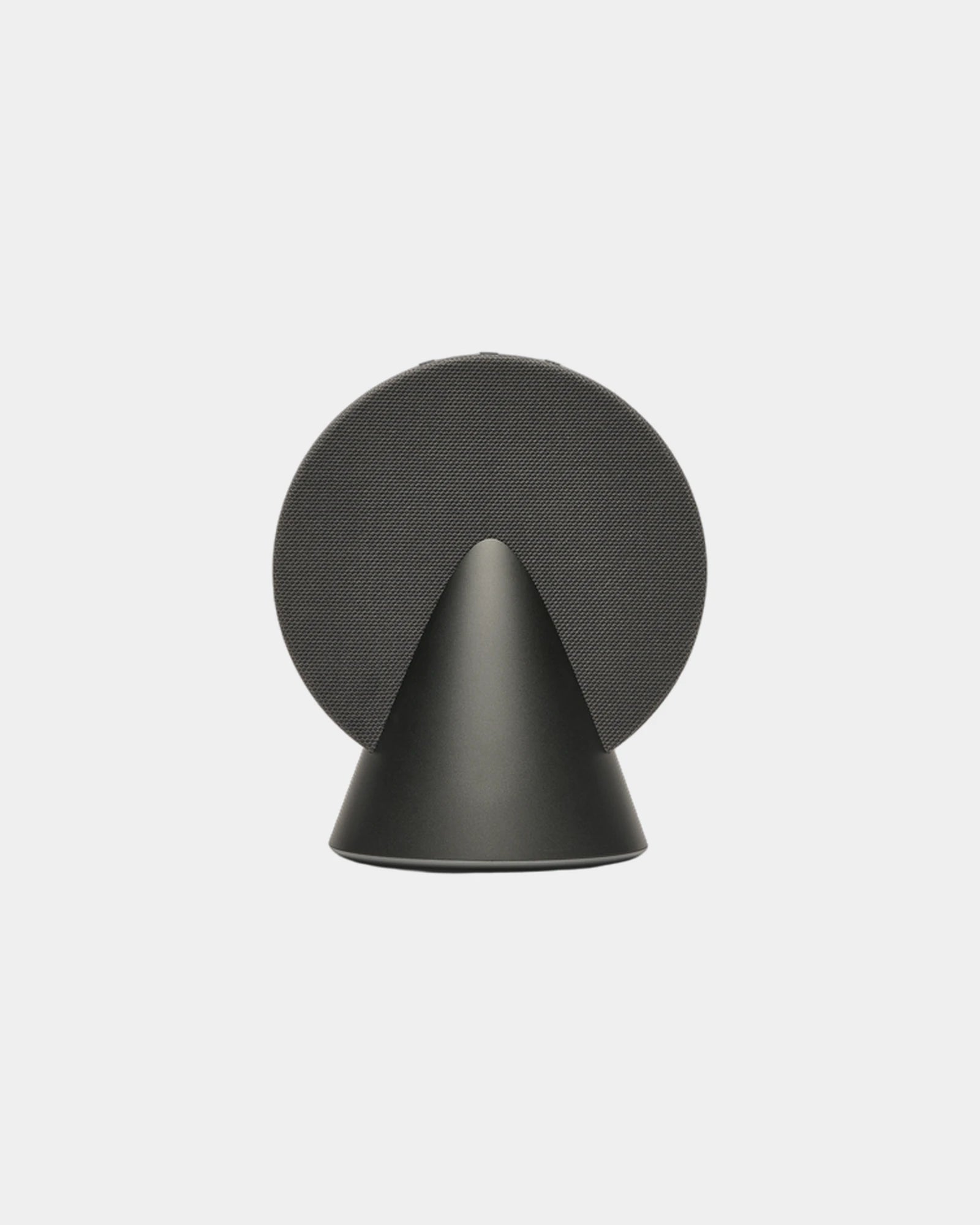 Enceinte Bluetooth Lexon Conic Speaker personnalisable à personnaliser - Platinum Grey