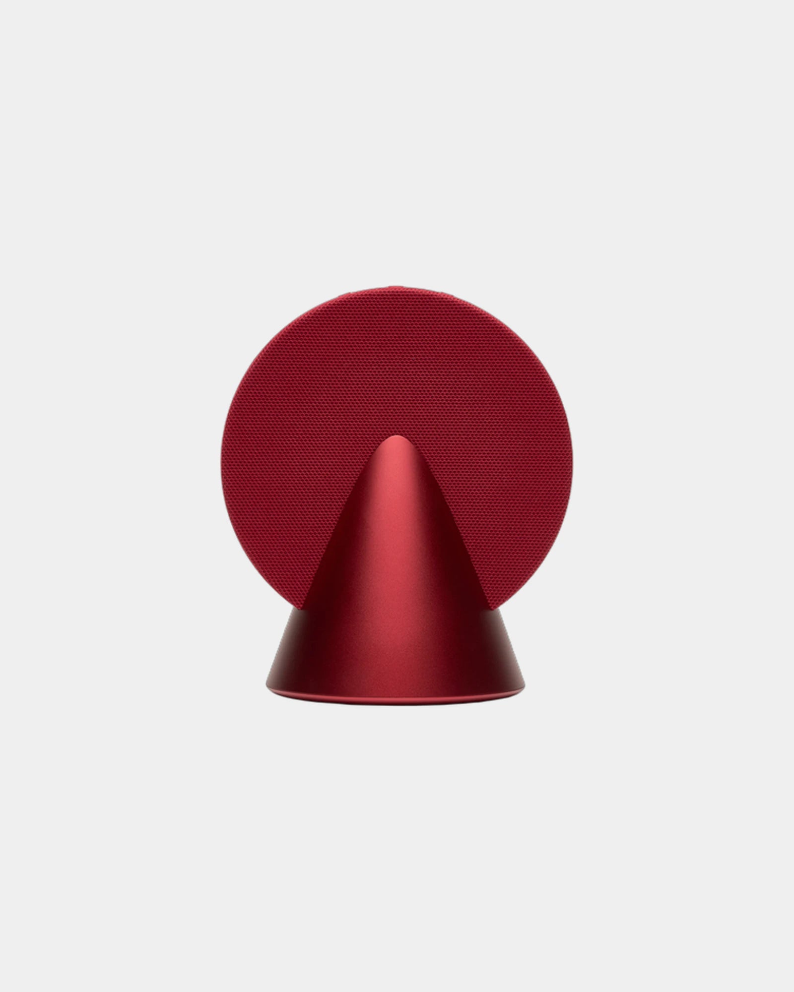 Enceinte Bluetooth Lexon Conic Speaker personnalisable à personnaliser - Cherry Red