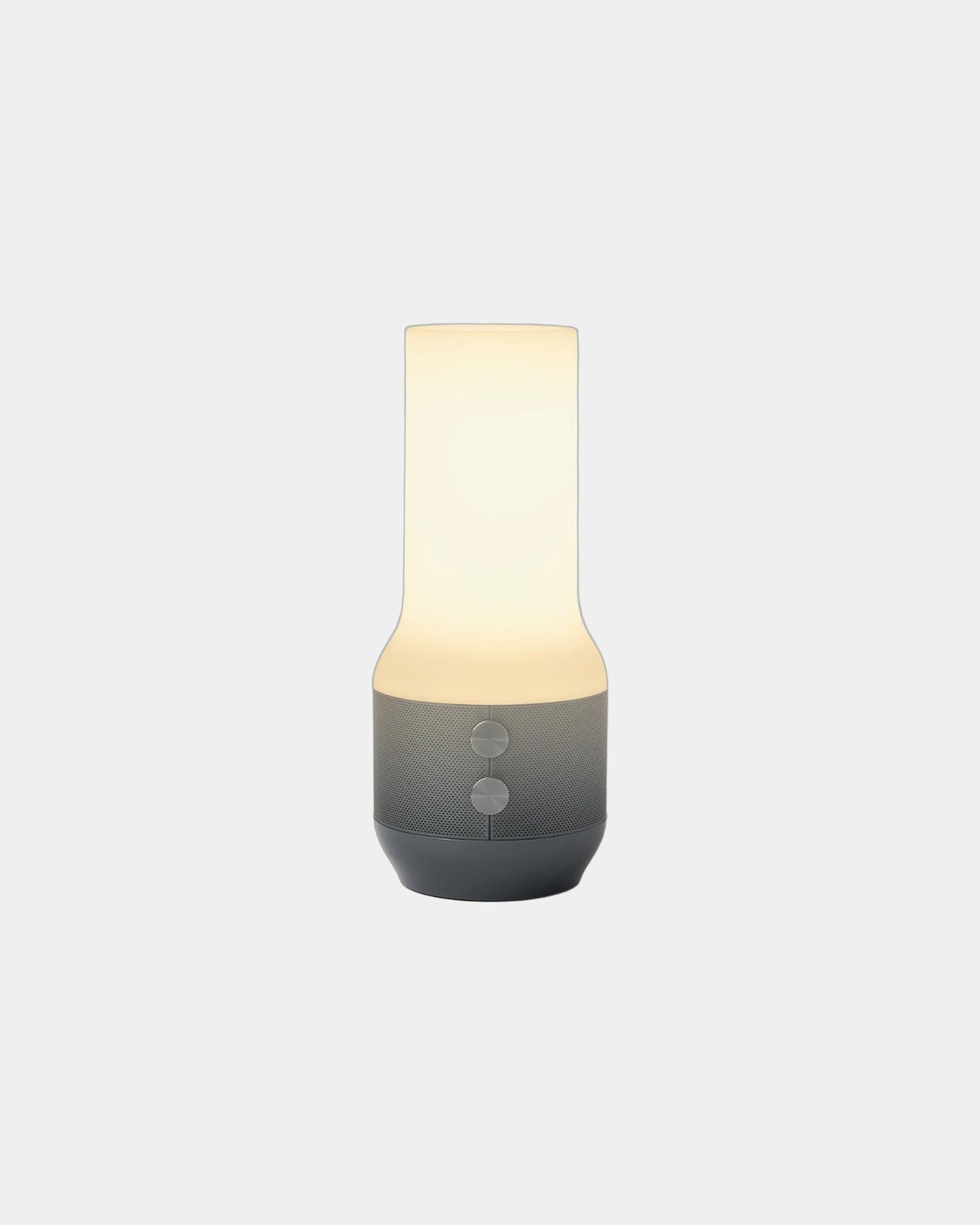 Lampe LED résistante à l'eau Lexon Terrace+ à personnaliser - Gun Metal
