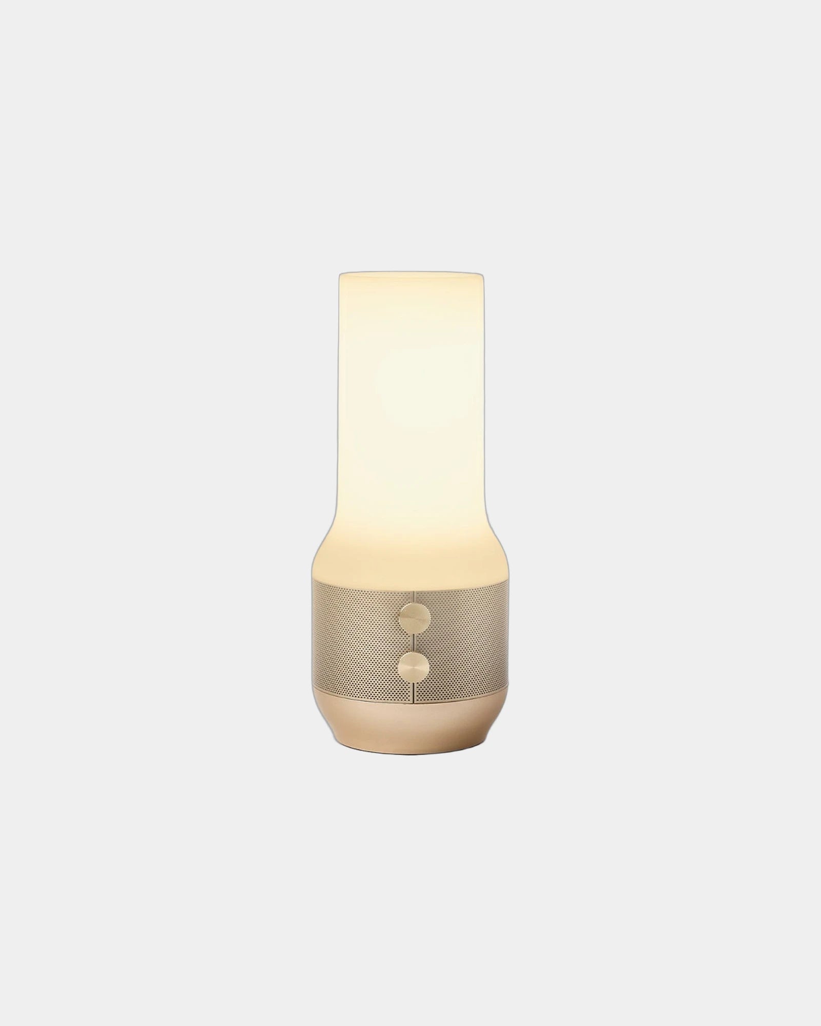 Lampe LED résistante à l'eau Lexon Terrace+ à personnaliser - Soft Gold