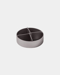Vide-poche aluminium Lexon City Desk Tray à personnaliser - Gun Metal