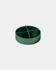 Vide-poche aluminium Lexon City Desk Tray à personnaliser - Green