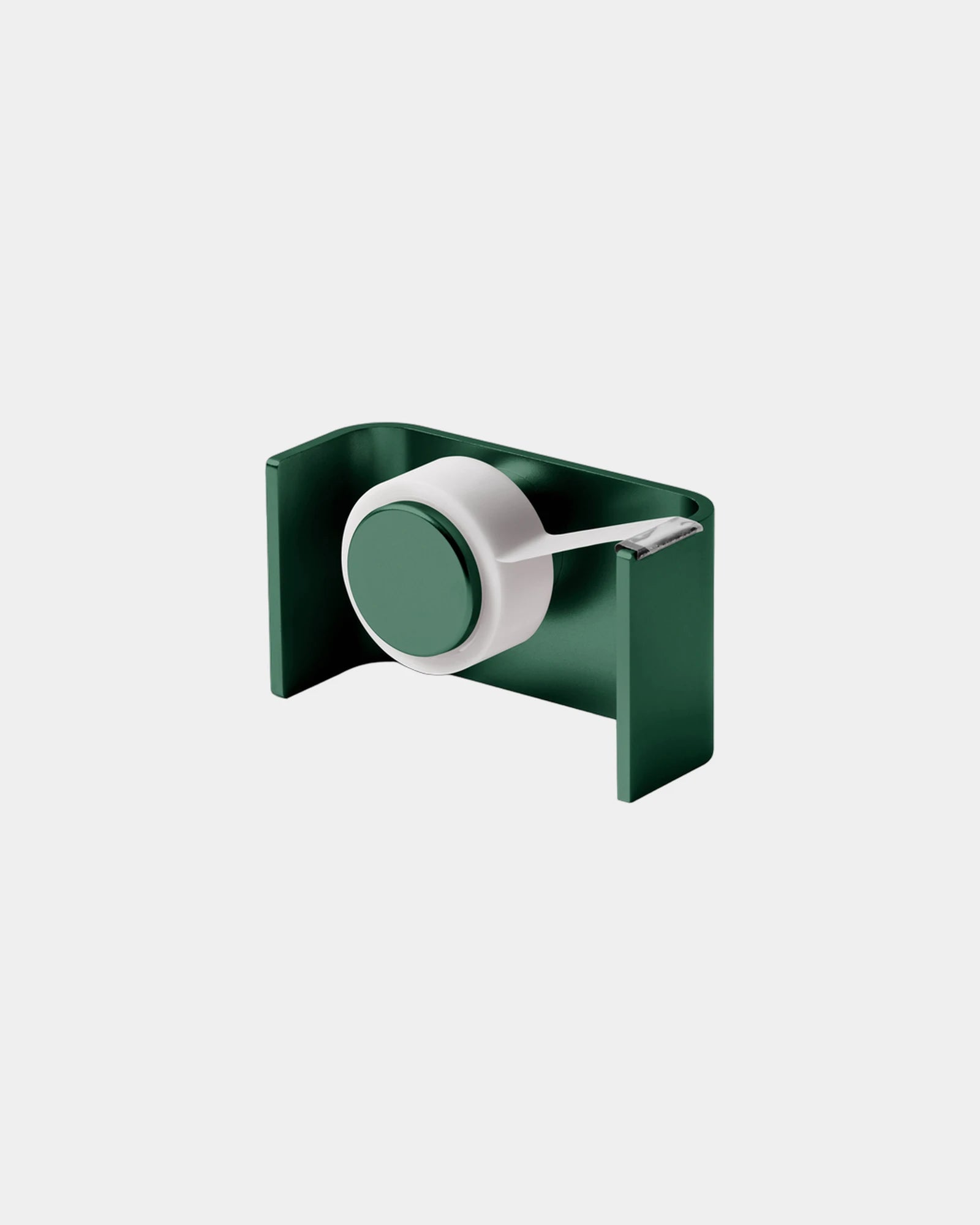 Dévidoir ruban adhésif aluminium Lexon City Tape à personnaliser - Green