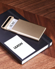 Étui aluminium Lexon Nomaday Card à personnaliser - 6