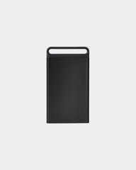 Étui aluminium Lexon Nomaday Card à personnaliser - Black