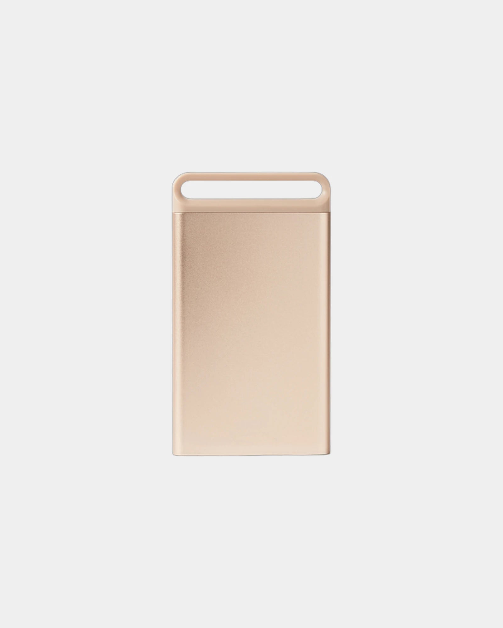 Étui aluminium Lexon Nomaday Card à personnaliser - Gold