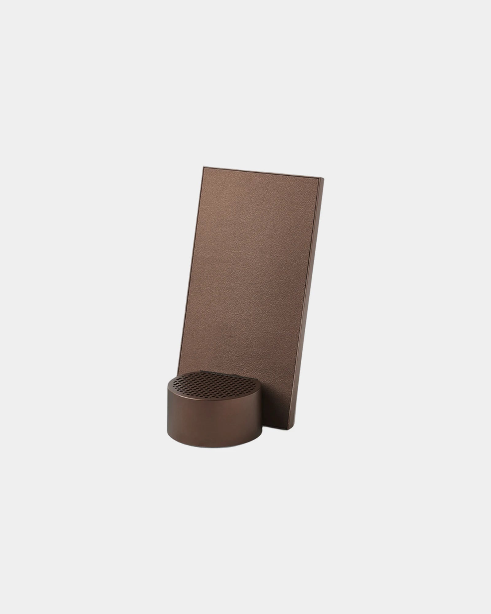 Station de recharge sans fil Lexon City Energy Pro à personnaliser - Synthetic Leather Bronze