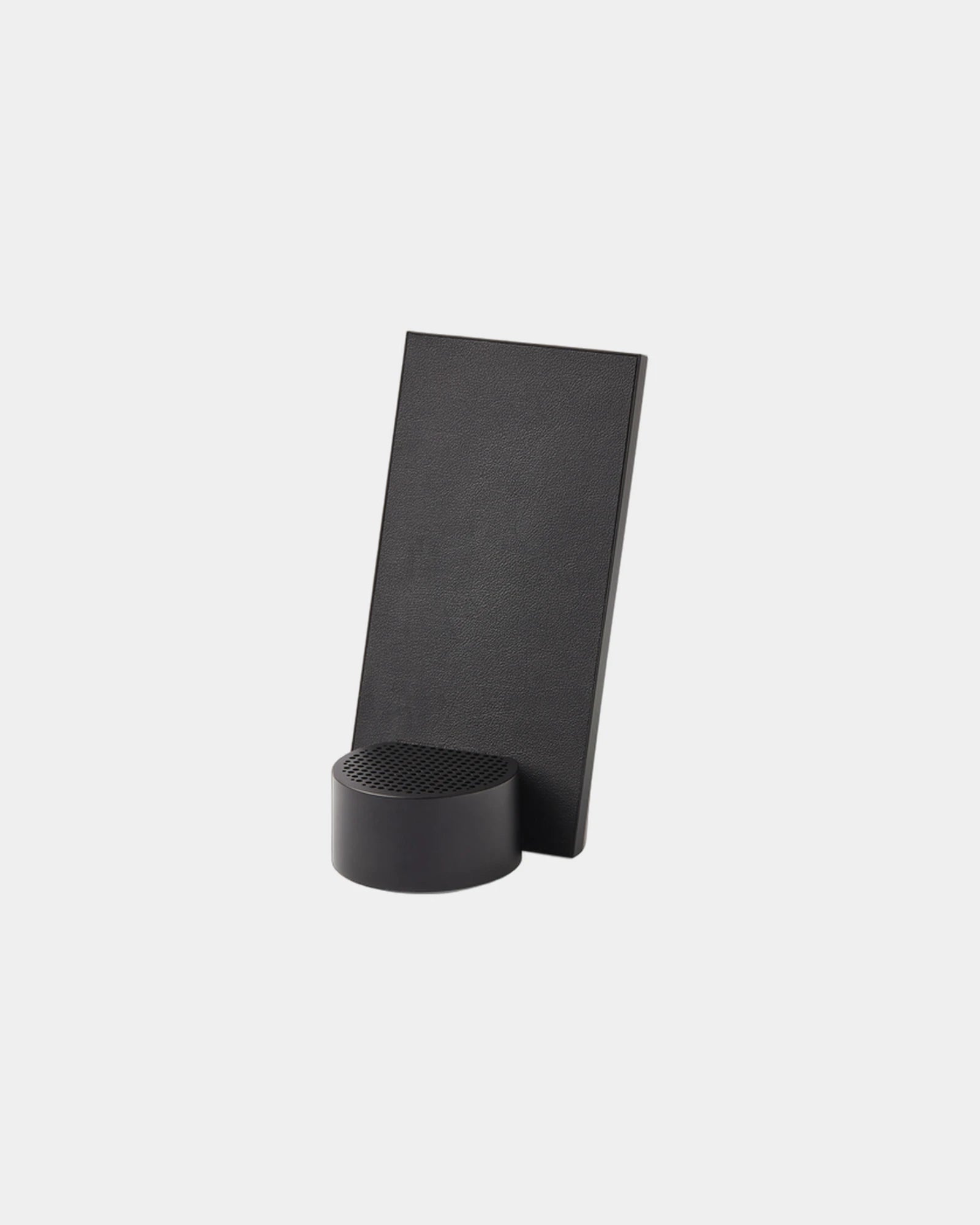 Station de recharge sans fil Lexon City Energy Pro à personnaliser - Synthetic Leather Black/Gun